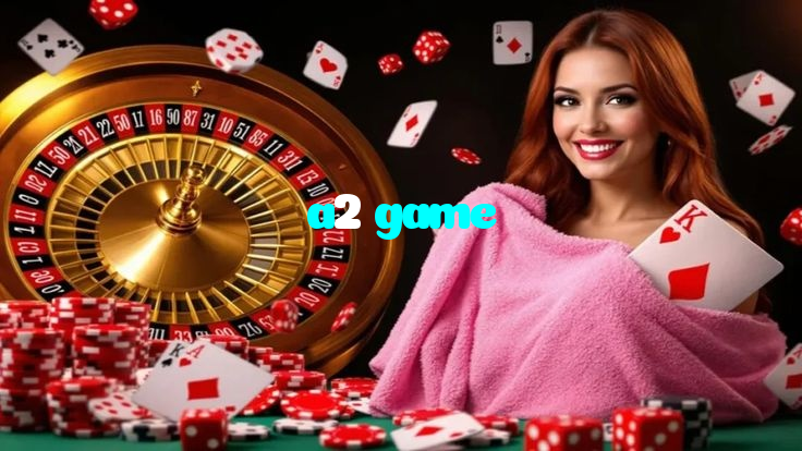 a2 game casino presented on mobile device in Pakistan with slots and live games